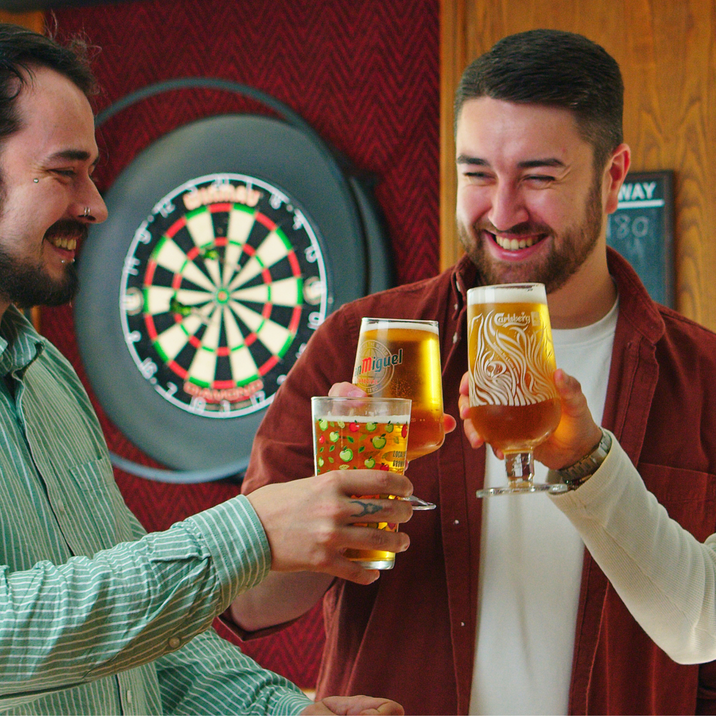 Raise a glass This Father's Day at The Albion Inn in Bangor!